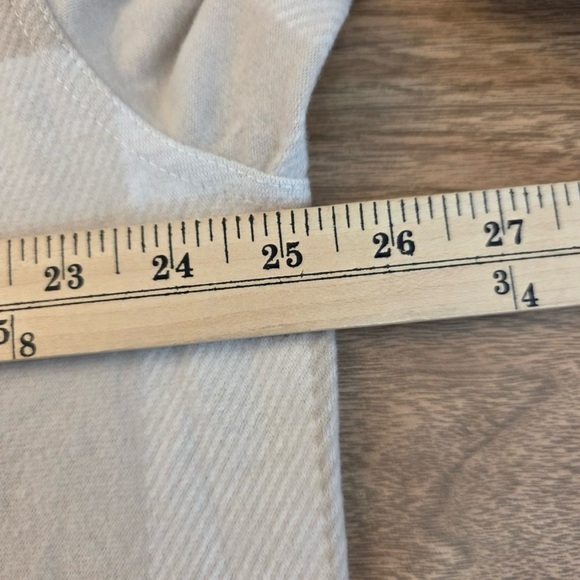 Members Mark Cozy Button Down Long Sleeve
Plaid Cream And Tan Shirt. - Picture 11 of 13